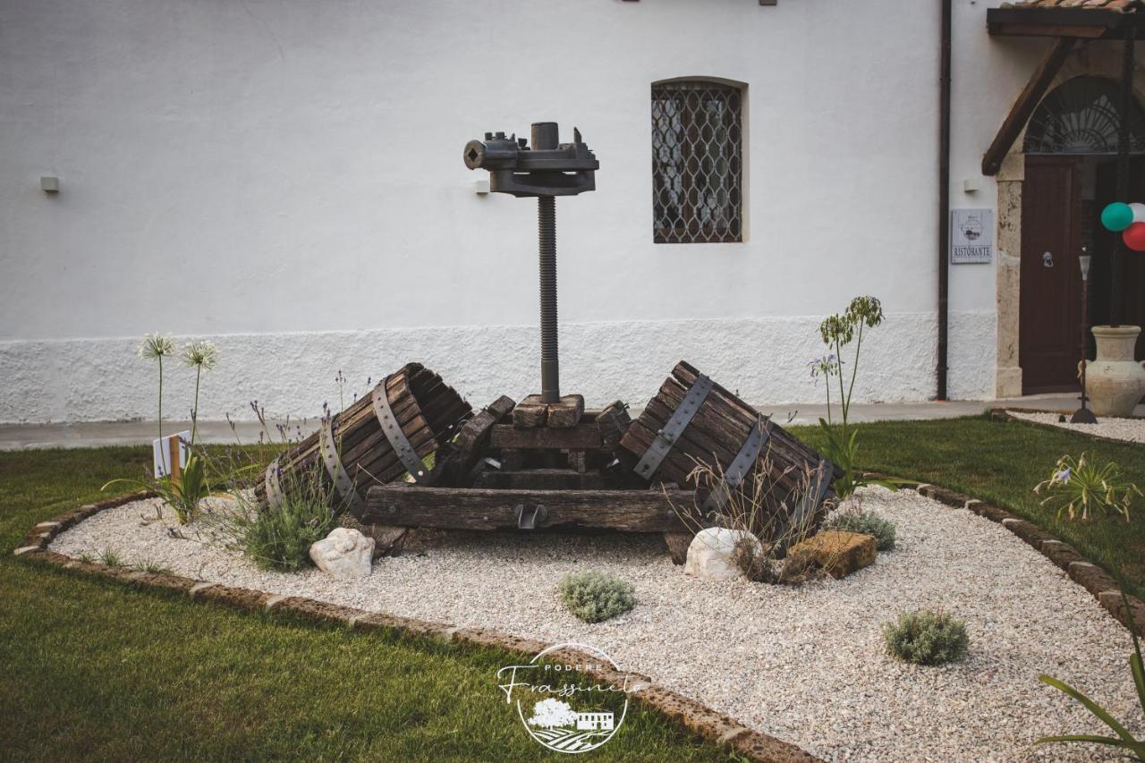 Podere Frassineto Campli エクステリア 写真