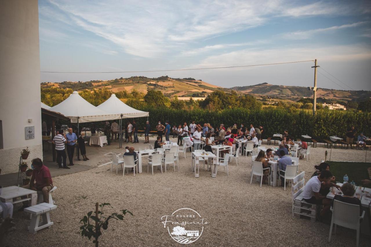 Podere Frassineto Campli エクステリア 写真