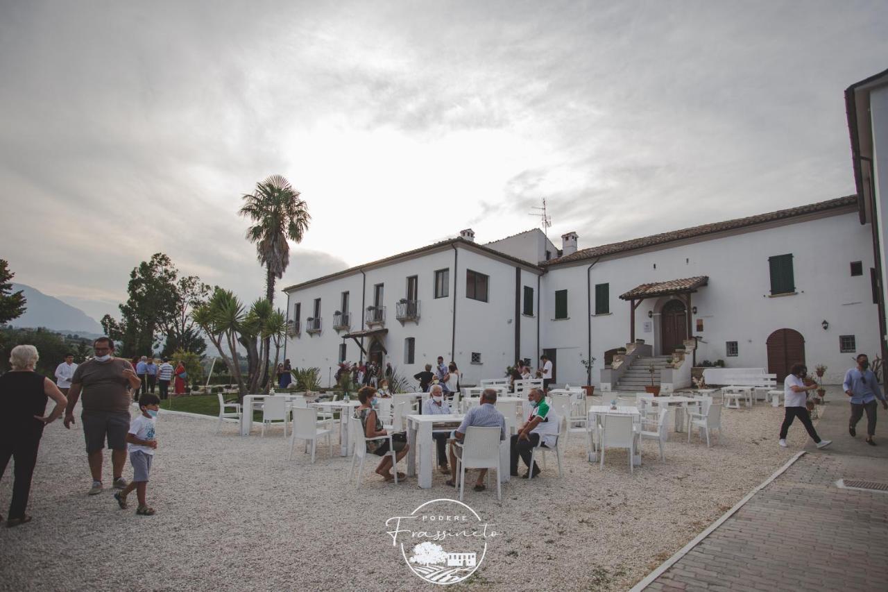 Podere Frassineto Campli エクステリア 写真