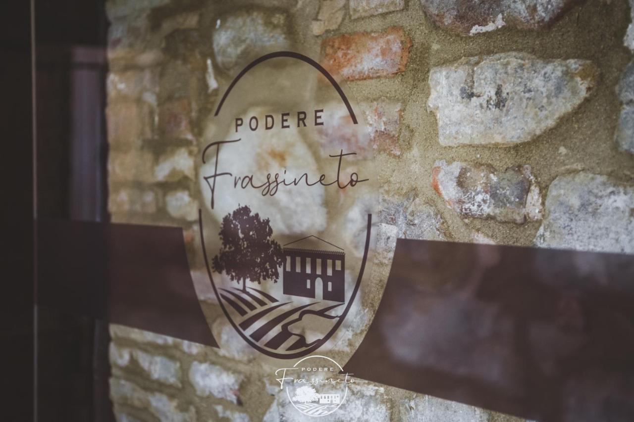 Podere Frassineto Campli エクステリア 写真